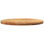 Tablero de mesa ovalado madera maciza de roble 80x40x4 cm by , Table tops - Ref: Foro24-4009049, Price: 74,16 €, Discount: %