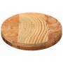 Tablero de mesa ovalado madera maciza de roble 80x40x4 cm by , Table tops - Ref: Foro24-4009049, Price: 74,16 €, Discount: %