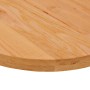 Tablero de mesa ovalado madera maciza de roble 80x40x4 cm by , Table tops - Ref: Foro24-4009049, Price: 74,16 €, Discount: %