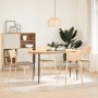 Tablero de mesa ovalado madera maciza de roble 140x60x4 cm by , Table tops - Ref: Foro24-4009068, Price: 179,65 €, Discount: %