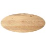Tablero de mesa ovalado madera maciza de roble 140x60x2 cm by , Table tops - Ref: Foro24-4009040, Price: 94,16 €, Discount: %