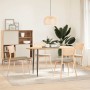 Tablero de mesa ovalado madera maciza de roble 140x60x2 cm by , Table tops - Ref: Foro24-4009040, Price: 94,16 €, Discount: %