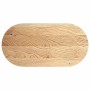 Tablero de mesa ovalado madera maciza de roble 120x60x2 cm by , Table tops - Ref: Foro24-4009063, Price: 96,99 €, Discount: %