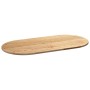 Tablero de mesa ovalado madera maciza de roble 120x60x2 cm by , Table tops - Ref: Foro24-4009063, Price: 96,99 €, Discount: %