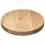 Tablero de mesa ovalado madera maciza de roble 100x50x4 cm by , Table tops - Ref: Foro24-4009042, Price: 100,16 €, Discount: %