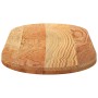 Tablero de mesa ovalado madera maciza de roble 120x60x4 cm de , Tableros para mesas - Ref: Foro24-4009075, Precio: 171,58 €, ...