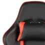 Silla gaming giratoria con reposapiés PVC rojo de vidaXL, Sillones para videojuegos - Ref: Foro24-20487, Precio: 144,58 €, De...