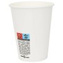 Vasos de café de papel con tapa 1000 uds 12oz 300ml by , Disposable cups - Ref: Foro24-3325217, Price: 141,45 €, Discount: %
