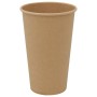 Vasos de café de papel con tapa 1000 uds 16oz 400ml by , Disposable cups - Ref: Foro24-3325222, Price: 140,06 €, Discount: %