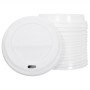 Vasos de café de papel con tapa 1000 uds 16oz 400ml by , Disposable cups - Ref: Foro24-3325222, Price: 140,06 €, Discount: %
