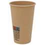 Vasos de café de papel con tapa 1000 uds 16oz 400ml by , Disposable cups - Ref: Foro24-3325222, Price: 140,06 €, Discount: %