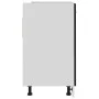 Armario inferior fregadero contrachapada negro 80x46x81,5cm de vidaXL, Armarios de cocina - Ref: Foro24-801197, Precio: 67,82...