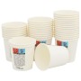 Vasos de café de papel con tapa 1000 uds 4oz 100ml von , Einwegbecher - Ref: Foro24-3325215, Preis: 64,32 €, Rabatt: %