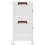 Caja de almacenaje apilable con ruedas 2niveles 75 L 64x40x76cm by , Cargo forklifts - Ref: Foro24-4012368, Price: 67,12 €, D...