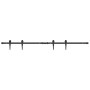 Kit de puerta corredera de armario acero carbono 152 cm von , DIY-Zubehör - Ref: Foro24-4009683, Preis: 30,81 €, Rabatt: %