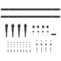 Kit de puerta corredera de armario acero carbono 152 cm von , DIY-Zubehör - Ref: Foro24-4009683, Preis: 30,81 €, Rabatt: %