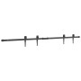 Kit de puerta corredera de armario acero carbono 152 cm von , DIY-Zubehör - Ref: Foro24-4009683, Preis: 30,81 €, Rabatt: %