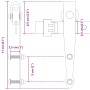 Kit de puerta corredera de armario acero carbono 152 cm von , DIY-Zubehör - Ref: Foro24-4009683, Preis: 30,81 €, Rabatt: %