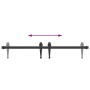 Kit de puerta corredera de armario acero carbono 91 cm von , DIY-Zubehör - Ref: Foro24-4009681, Preis: 18,92 €, Rabatt: %