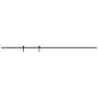 Kit de puerta corredera de armario acero carbono 244 cm von , DIY-Zubehör - Ref: Foro24-4009688, Preis: 22,80 €, Rabatt: %