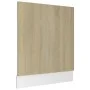 Spülmaschinenplatte aus Eichensperrholz, 59,5 x 3 x 67 cm von vidaXL, Küchenschränke - Ref: Foro24-802565, Preis: 24,70 €, Ra...