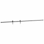 Kit de puerta corredera de armario acero carbono 244 cm von , DIY-Zubehör - Ref: Foro24-4009688, Preis: 22,80 €, Rabatt: %