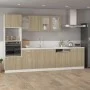 Spülmaschinenplatte aus Eichensperrholz, 59,5 x 3 x 67 cm von vidaXL, Küchenschränke - Ref: Foro24-802565, Preis: 24,70 €, Ra...