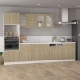 Spülmaschinenplatte aus Eichensperrholz, 59,5 x 3 x 67 cm von vidaXL, Küchenschränke - Ref: Foro24-802565, Preis: 24,79 €, Ra...