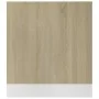 Spülmaschinenplatte aus Eichensperrholz, 59,5 x 3 x 67 cm von vidaXL, Küchenschränke - Ref: Foro24-802565, Preis: 24,70 €, Ra...