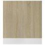 Spülmaschinenplatte aus Eichensperrholz, 59,5 x 3 x 67 cm von vidaXL, Küchenschränke - Ref: Foro24-802565, Preis: 24,79 €, Ra...