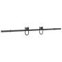 Kit de herrajes para puertas correderas acero negro 200 cm von , Türartikel - Ref: Foro24-4009733, Preis: 44,04 €, Rabatt: %