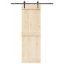 Kit de herrajes para puertas correderas acero negro 152,5 cm von , Türartikel - Ref: Foro24-4009704, Preis: 59,50 €, Rabatt: %