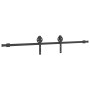 Kit de herrajes para puertas correderas acero negro 200 cm von , Türartikel - Ref: Foro24-4009725, Preis: 71,22 €, Rabatt: %