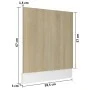 Spülmaschinenplatte aus Eichensperrholz, 59,5 x 3 x 67 cm von vidaXL, Küchenschränke - Ref: Foro24-802565, Preis: 24,70 €, Ra...