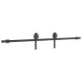 Kit de herrajes para puertas correderas acero negro 200 cm von , Türartikel - Ref: Foro24-4009725, Preis: 71,22 €, Rabatt: %