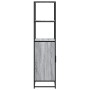 Aparador alto madera de ingeniería y metal gris Sonoma by , Sideboards - Ref: Foro24-849052, Price: 112,26 €, Discount: %