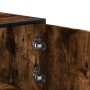 Aparador alto madera de ingeniería y metal 68x35x106,5 cm by , Sideboards - Ref: Foro24-849071, Price: 102,20 €, Discount: %