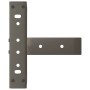 Patas de mesa centro forma T 2uds acero natural 28x25x(42-43)cm de , Patas para mesas - Ref: Foro24-4013023, Precio: 74,15 €,...