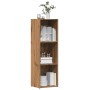 Estantería de madera ingeniería roble artisan 36x30x114 cm von , Bücherregale und Regale - Ref: Foro24-855775, Preis: 46,05 €...