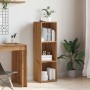 Estantería de madera ingeniería roble artisan 36x30x114 cm von , Bücherregale und Regale - Ref: Foro24-855775, Preis: 46,05 €...
