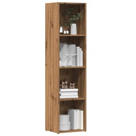 Estantería de madera ingeniería roble artisan 36x30x143 cm von , Bücherregale und Regale - Ref: Foro24-855777, Preis: 62,99 €...