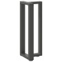 Patas de mesa consola en forma de T 2 unidades acero antracita by , Table legs - Ref: Foro24-4013042, Price: 106,12 €, Discou...
