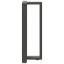 Patas de mesa consola en forma de T 2 unidades acero antracita by , Table legs - Ref: Foro24-4013042, Price: 106,12 €, Discou...