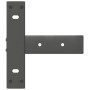 Patas de mesa consola en forma de T 2 unidades acero antracita by , Table legs - Ref: Foro24-4013042, Price: 106,12 €, Discou...
