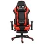 Swivel gaming chair with red PVC footrest by vidaXL, Gaming chairs - Ref: Foro24-20497, Price: 148,84 €, Discount: %
