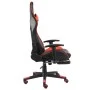 Swivel gaming chair with red PVC footrest by vidaXL, Gaming chairs - Ref: Foro24-20497, Price: 148,84 €, Discount: %