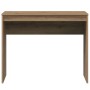 Escritorio de madera de ingeniería roble artisan 90x40x72 cm von , Schreibtische - Ref: Foro24-855833, Preis: 42,46 €, Rabatt: %