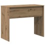 Escritorio de madera de ingeniería roble artisan 90x40x72 cm von , Schreibtische - Ref: Foro24-855833, Preis: 42,46 €, Rabatt: %