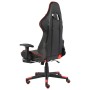 Drehbarer Gaming-Stuhl mit roter PVC-Fußstütze von vidaXL, Gaming-Stühle - Ref: Foro24-20497, Preis: 150,75 €, Rabatt: %