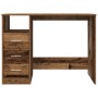 Escritorio de madera ingeniería madera envejecida 102x76x50 cm von , Schreibtische - Ref: Foro24-855852, Preis: 91,40 €, Raba...